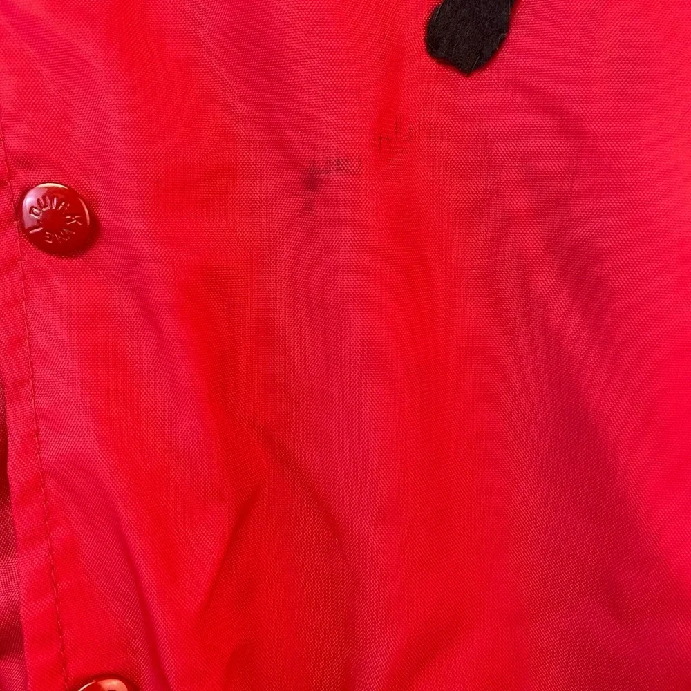 Vintage King Louie 1989 BSA Jamboree Jacket M Red Nylon USA